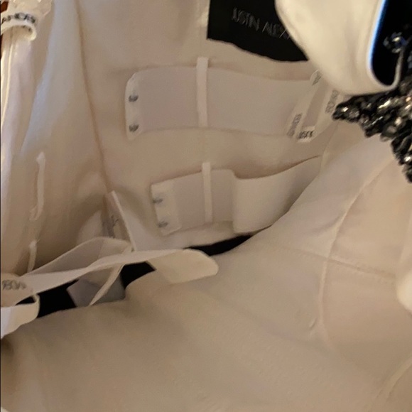 Justin Alexander Wedding Dress #8509 - Picture 11 of 14